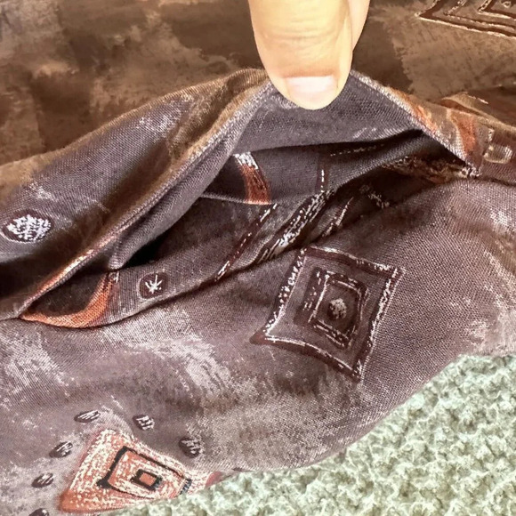 Mamta Kimono Boho Lagenlook Fringe Tribal Scarf Accessory - Picture 10 of 16